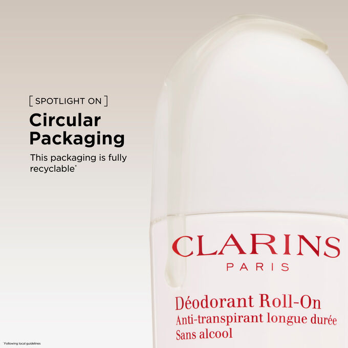 Roll-On Deodorant - Desodorante en Roll On