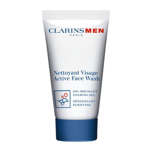 ClarinsMen Active Face Wash- Gel Limpiador  30ml