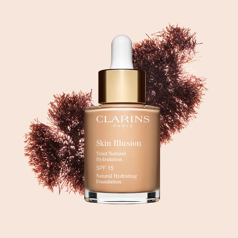 Skin Illusion SPF15 - Base de maquillaje ligera de acabado natural