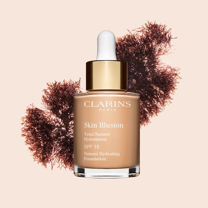 Skin Illusion SPF15 - Base de maquillaje ligera de acabado natural
