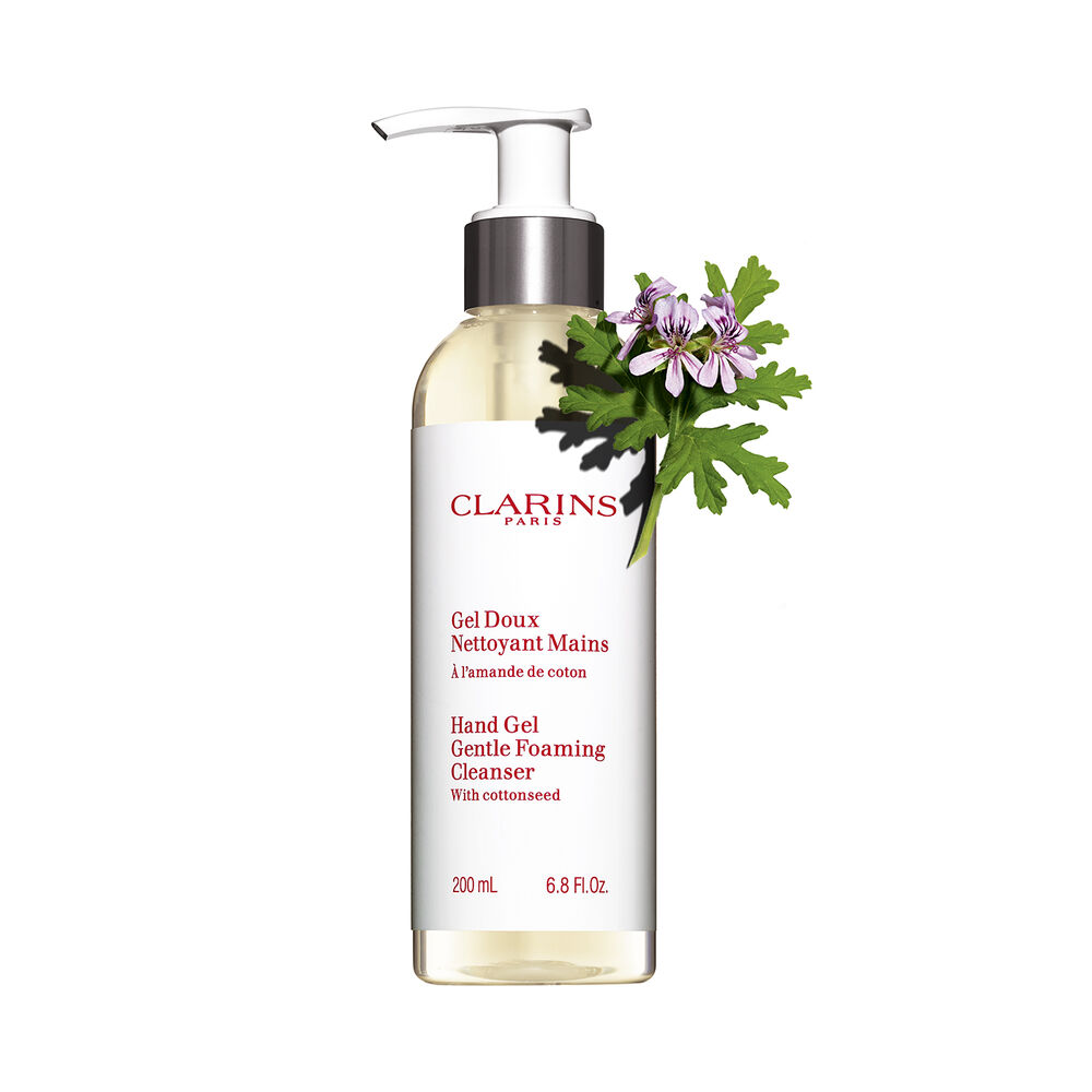 Clarins Hand Gel Foaming Cleanser 200ml 2021