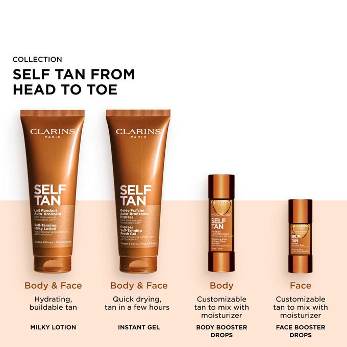 Self-Tanning Instant Gel