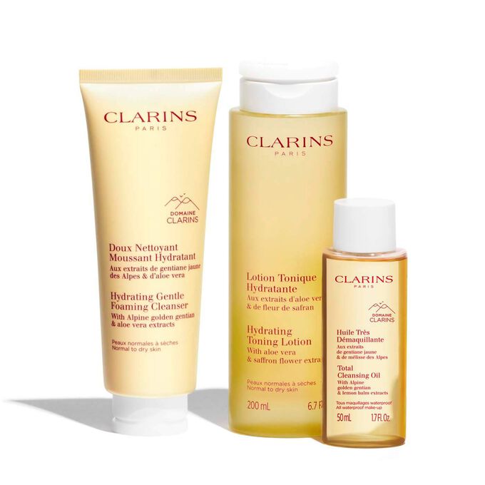 Colección de Limpieza Facial para Piel Normal