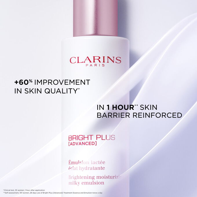Bright Plus [ADVANCED] Brightening Moisturizing Milky Emulsion 2026