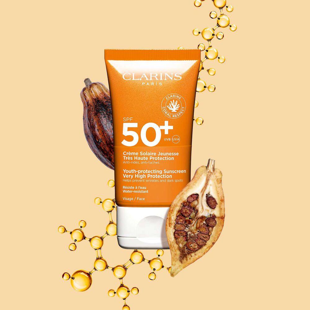 Suncare Face Cream SPF50+- Bloqueador para rostro 50 ml