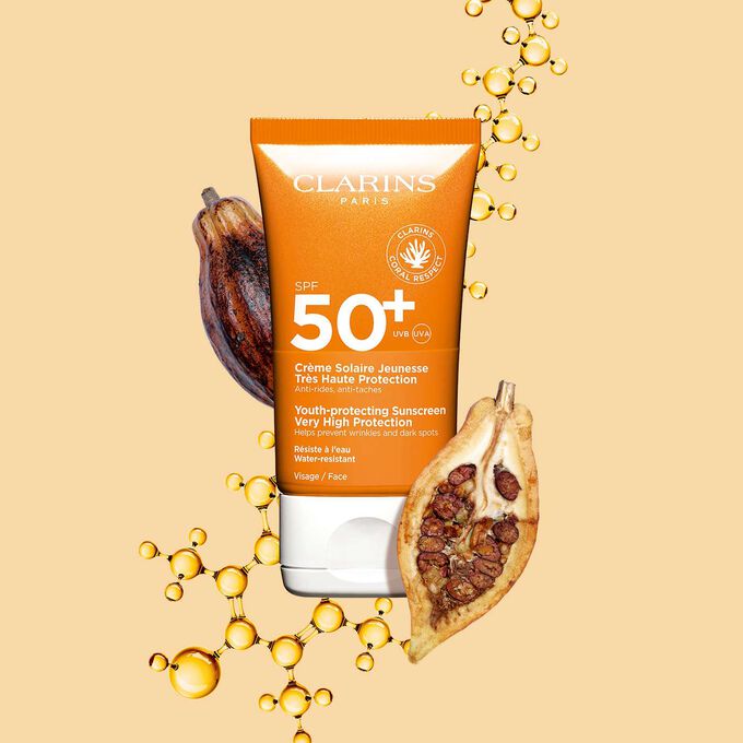Suncare Face Cream SPF50+- Bloqueador para rostro 50 ml