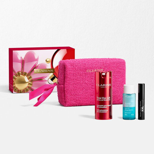 Colecci&oacute;n Total Eye Lift: Rutina de cuidado para el contorno de ojos con retinol-like para reafirmar la piel y alisar visiblemente las arrugas