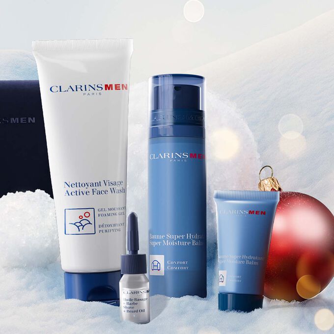 Colección Clarins Men