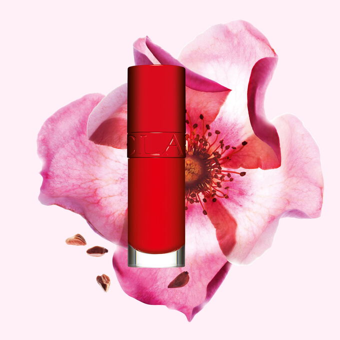 Lip Comfort Oil 54 Iconic Red Aceite labial nutritivo y reparador