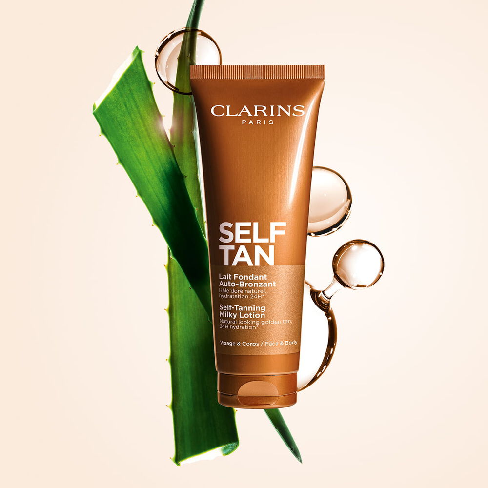 Self-Tanning Milky Lotion