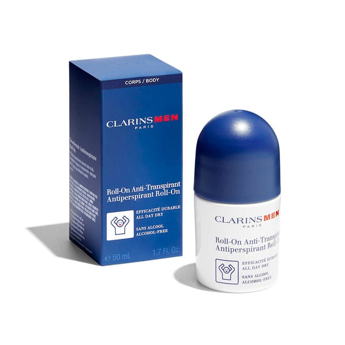 Men Antiperspirant Roll On- Desodorante Antitranspirante en Roll On