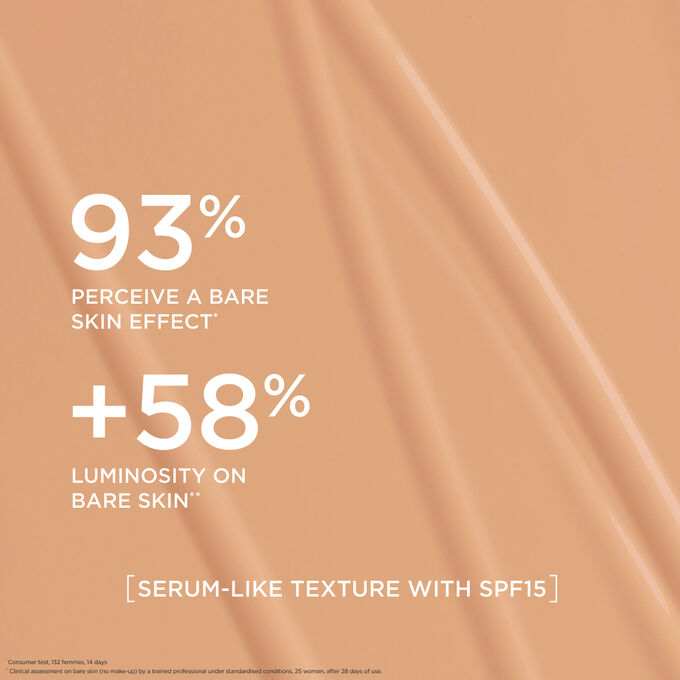Skin Illusion SPF15 - Base de maquillaje ligera de acabado natural