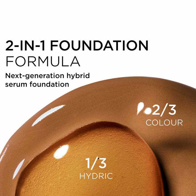 DOUBLE SERUM Foundation- 2 en 1 Base H&iacute;brida de Maquillaje y Tratamiento