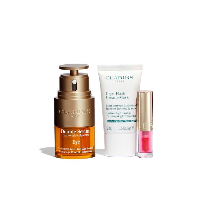 Colección DOUBLE SERUM Eye