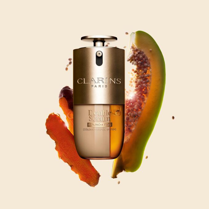 DOUBLE SERUM FOUNDATION- 2 en 1 Base H&iacute;brida de Maquillaje y Tratamiento