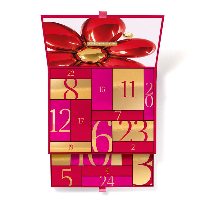 Calendario de Adviento de 24 d&iacute;as de cuidado y maquillaje