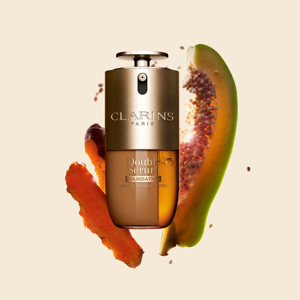 DOUBLE SERUM Foundation- 2 en 1 Base H&iacute;brida de Maquillaje y Tratamiento