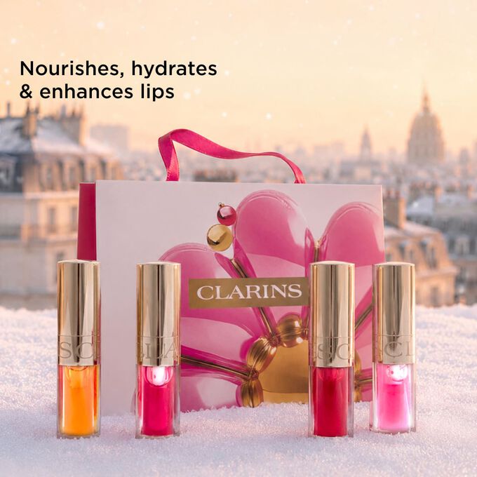 Colecci&oacute;n Lip Comfort Oil: Set de aceites labiales nutritivos para hidratar, suavizar y realzar los labios