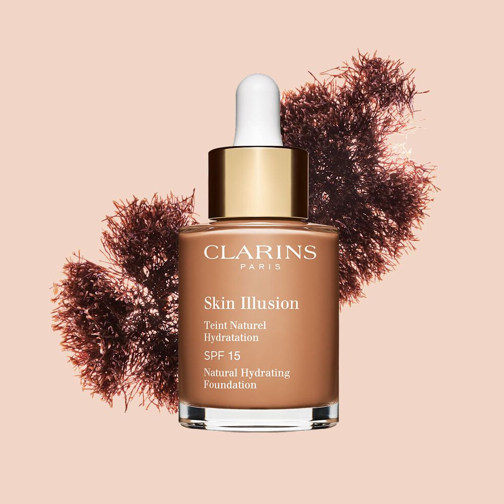 Skin Illusion SPF15 - Base de maquillaje ligera de acabado natural