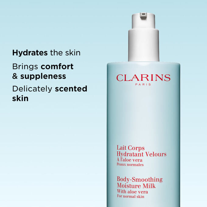 Body-Smoothing Moisture Milk- Leche Corporal Hidratante Suavizante con Aloe Vera