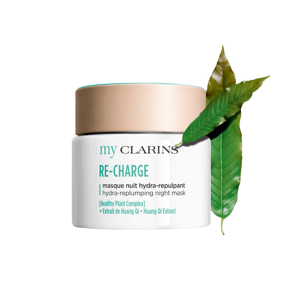 Myclarins Re-Charge Detox-replumping Night Mask - Mascarilla de noche detoxificante