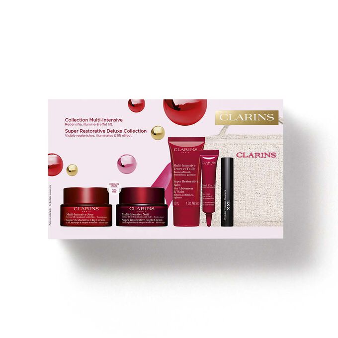 Colecci&oacute;n Super Restorative: Rutina completa de cuidado facial antiarrugas con retinol-like para reafirmar, redensificar y potenciar la luminosidad de la piel