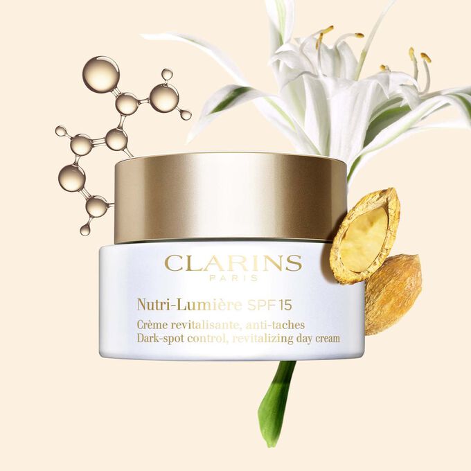 Nutri-Lumière SPF15 - Crema de día antiedad con protección solar