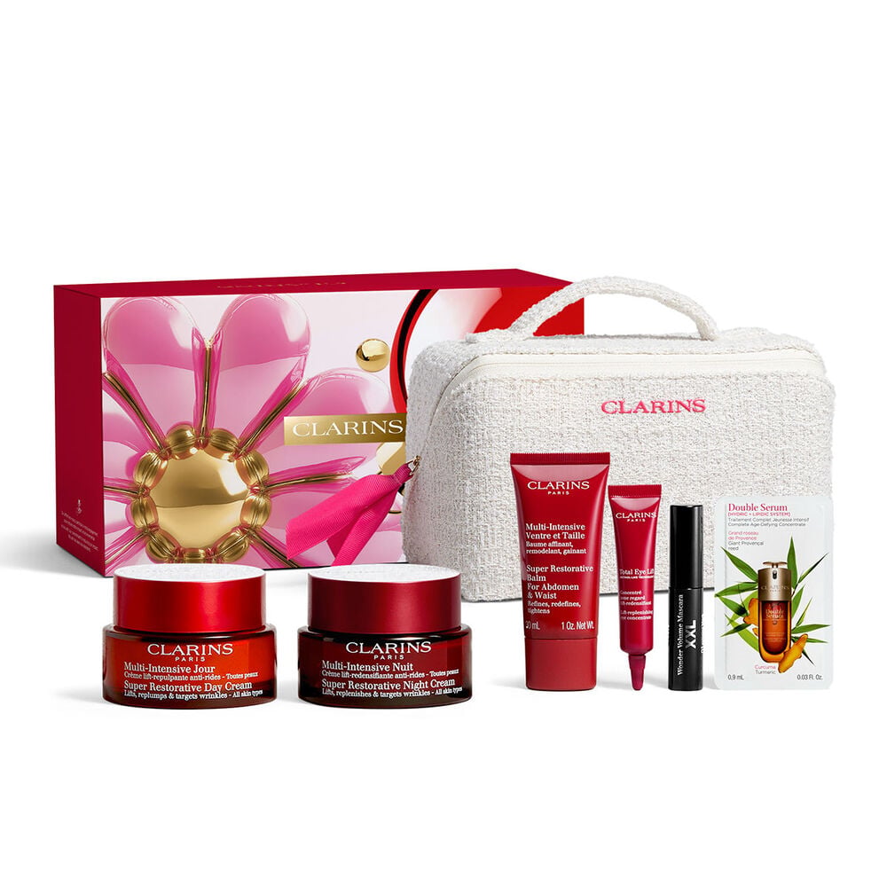 Colecci&oacute;n Super Restorative: Rutina completa de cuidado facial antiarrugas con retinol-like para reafirmar, redensificar y potenciar la luminosidad de la piel