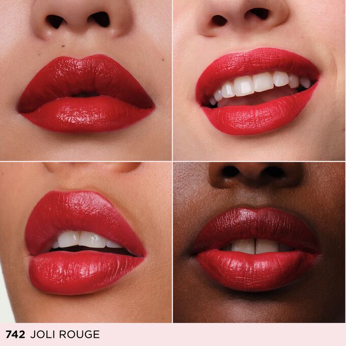 Joli Rouge- Labial Satinado 742