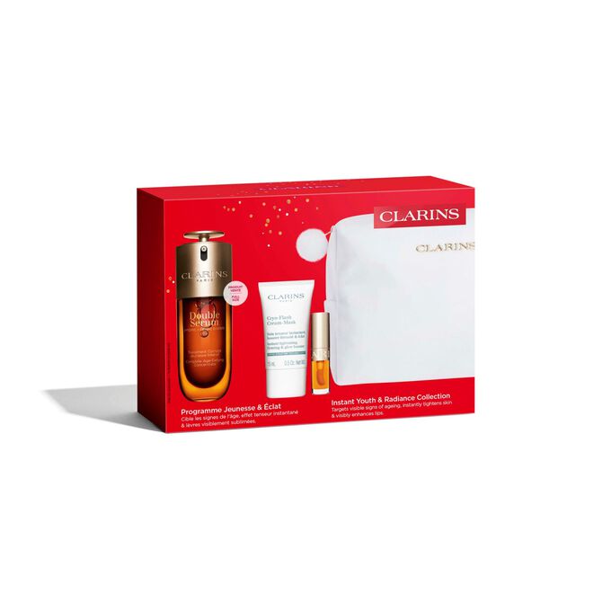 Colección Double Serum y Cryo Flash Mask