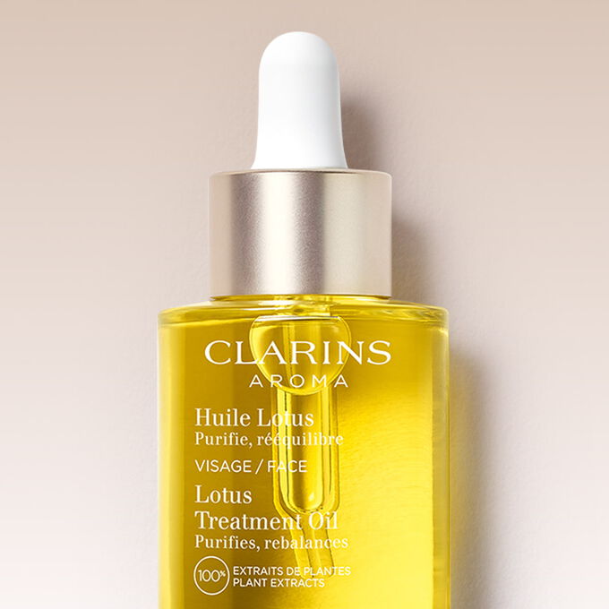 Lotus - Aceite facial purificante de Loto para piel grasa