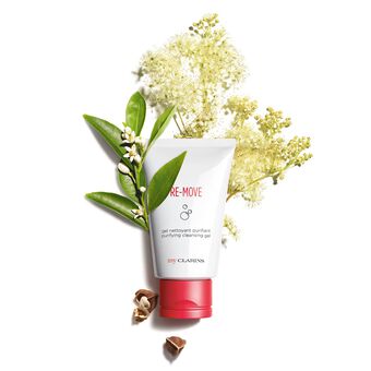 My Clarins RE-MOVE purifying cleansing gel