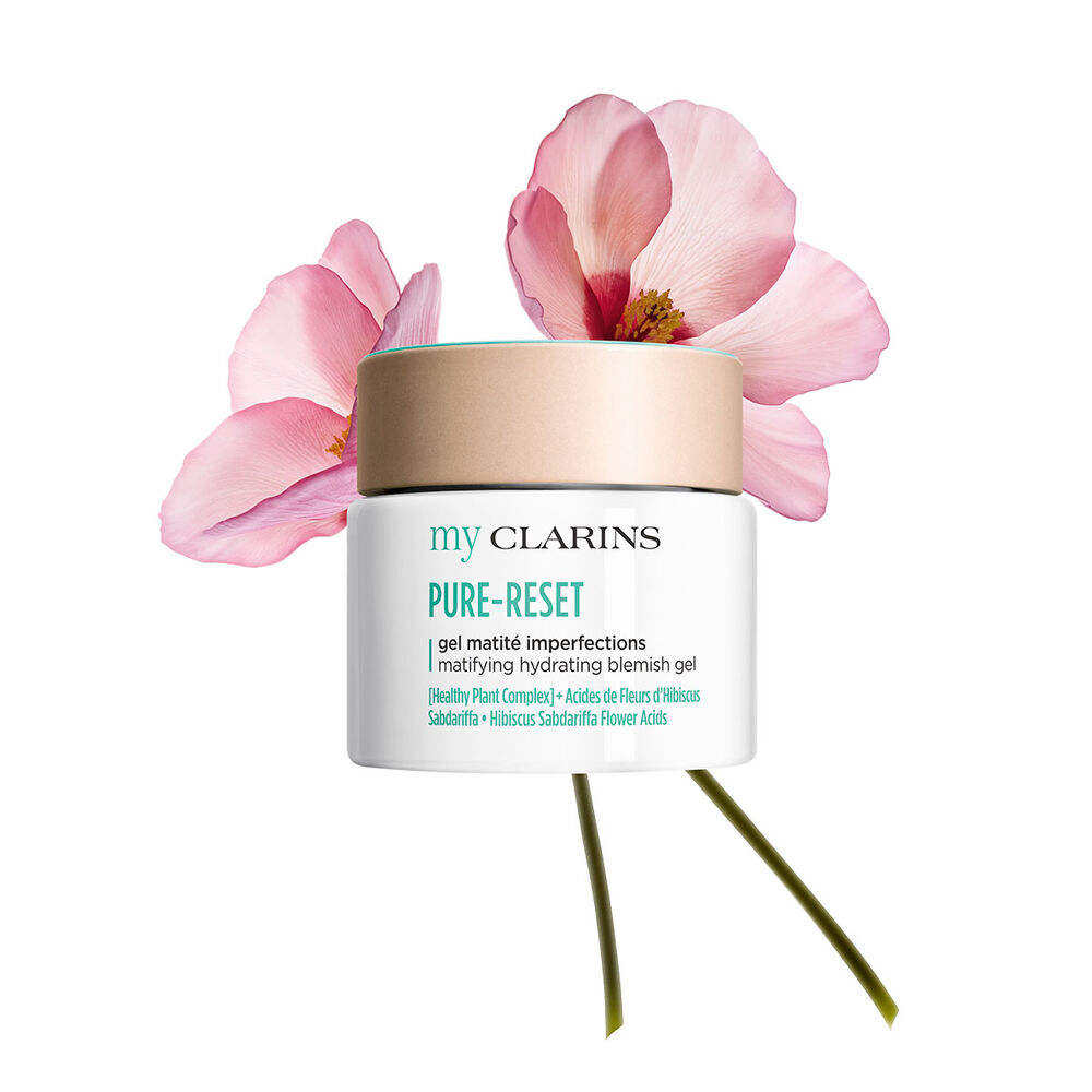 Myclarins Pure-Reset Frosted Blemish Gel - Gel para imperfecciones esmerilado