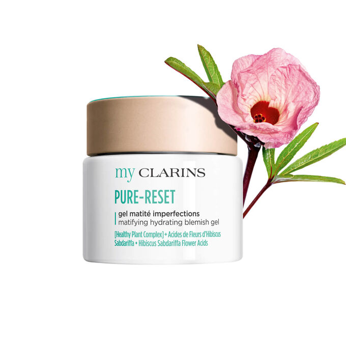 Myclarins Pure-Reset Frosted Blemish Gel - Gel para imperfecciones esmerilado