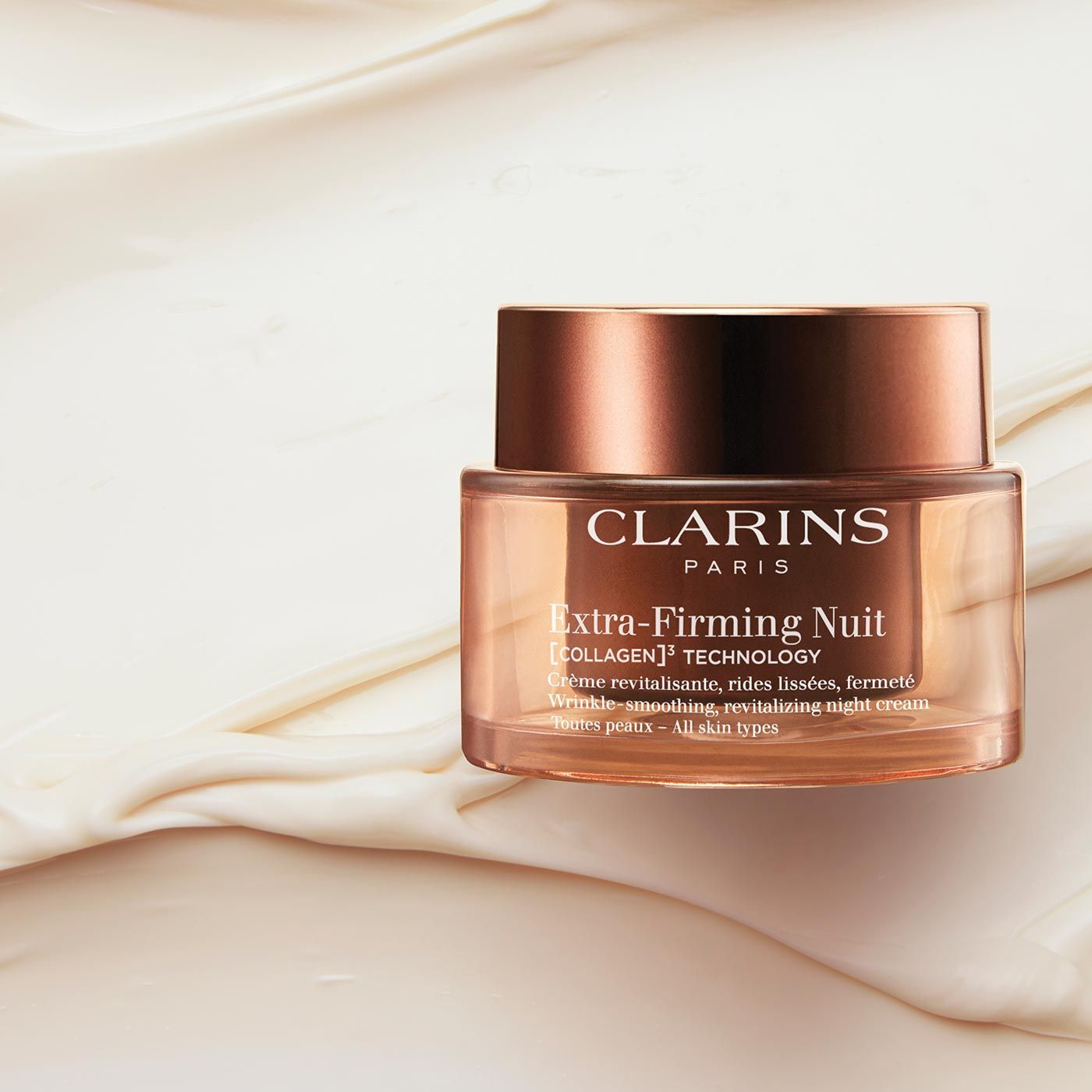 Extra-Firming Night Cream- Crema Antiedad de Noche para todo tipo
