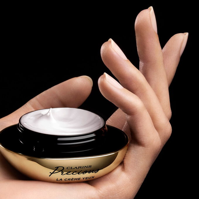 Precious La Cr&egrave;me Yeux - Crema rejuvencedora para el contorno de ojos con prote&iacute;na de longevidad FOXO