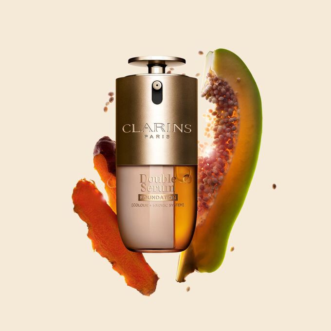 DOUBLE SERUM Foundation- Base h&iacute;brida de maquillaje y tratamiento 2 en 1