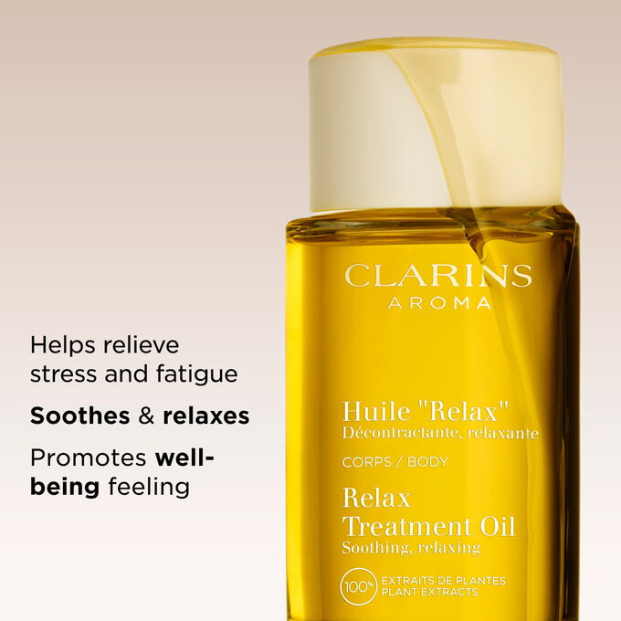 Relax - Aceite corporal relajante