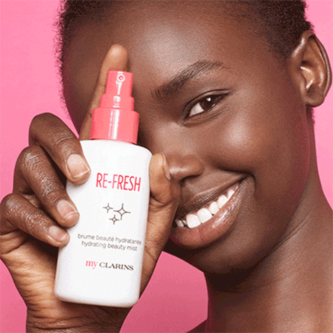 MYCLARINS RE-FRESH HYDRATING BEAUTY MIST