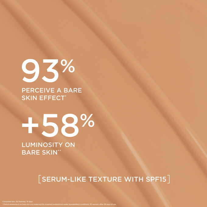 Skin Illusion SPF15 - Base de maquillaje ligera de acabado natural