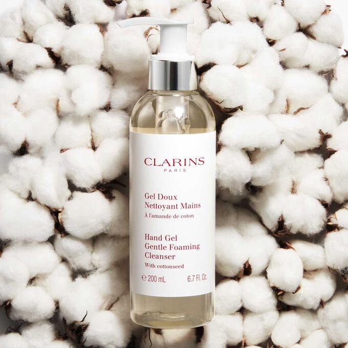 Clarins Hand Gel Foaming Cleanser 200ml 2021