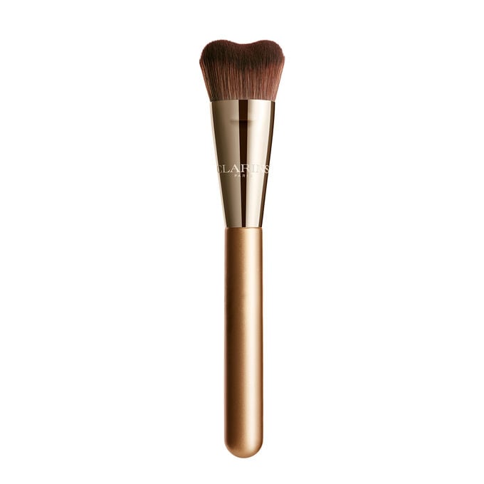 Gua Sha-Inspired Foundation Brush - Brocha para Base de Maquillaje Inspirada en Gua Sha