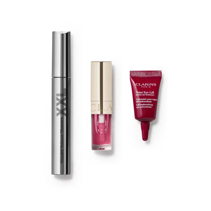 Colecci&oacute;n Wonder Volume XXL: Set de maquillaje para una mirada con volumen extremo y labios realzados