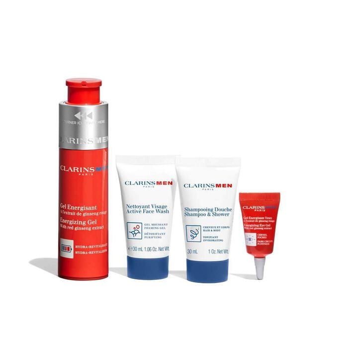 Colección Clarins Men Energizing