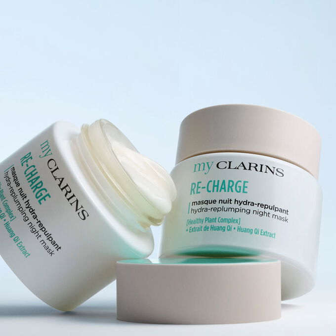 My Clarins RE-CHARGE - Mascarilla de noche detoxificante