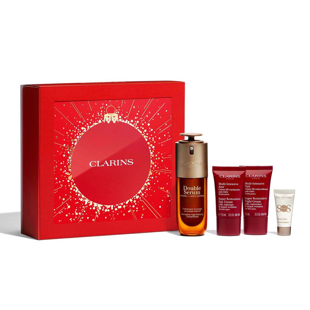 Colección Double Serum y Super Restorative