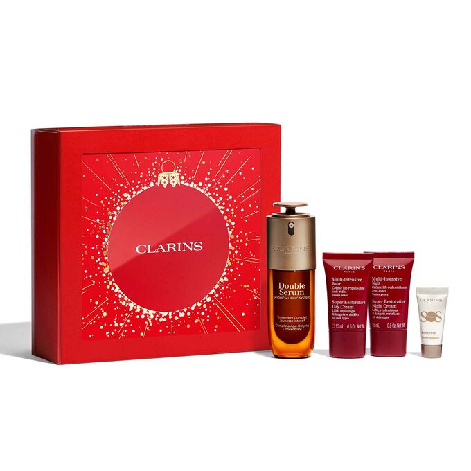 Colección Double Serum y Super Restorative
