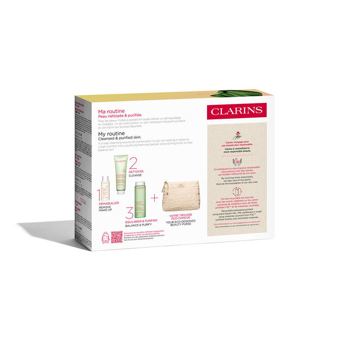 Colección de Limpieza Facial para Piel Mixta
