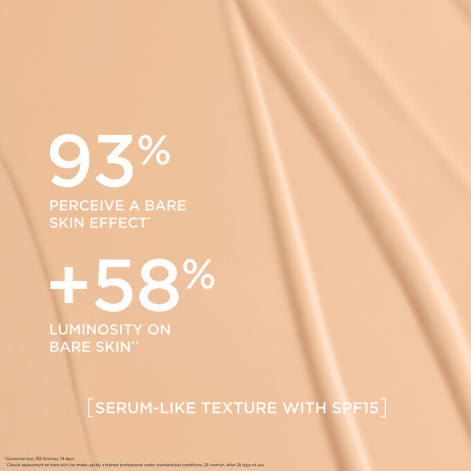 Skin Illusion SPF15 - Base de maquillaje ligera de acabado natural