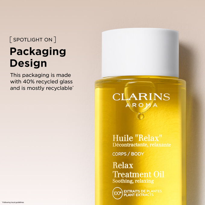 Relax - Aceite corporal relajante
